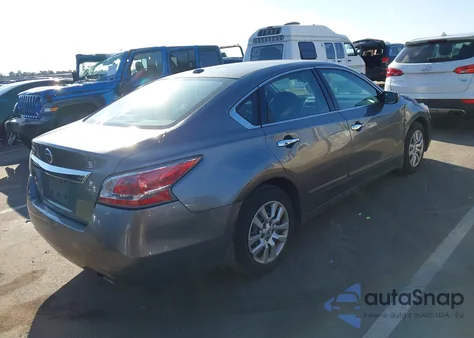 2015 Nissan Altima 2.5 S from USA, damaged, VIN 1N4AL3AP1FC213058